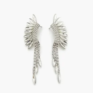 Rhinestone Box Chain Ear Crawlers