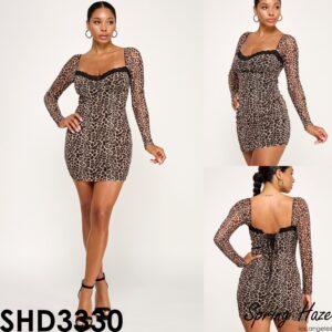 Leopard dress